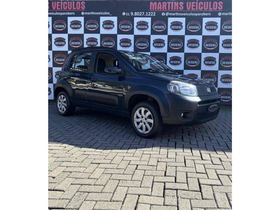 FIAT UNO 1.0 EVO WAY 8V FLEX 4P MANUAL